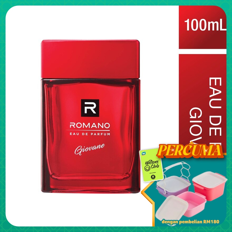 Eau De Parfum Giovane 100ml