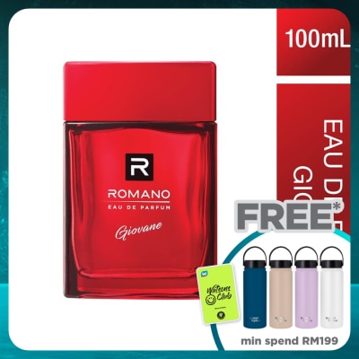 ROMANO Eau De Parfum Giovane 100ml