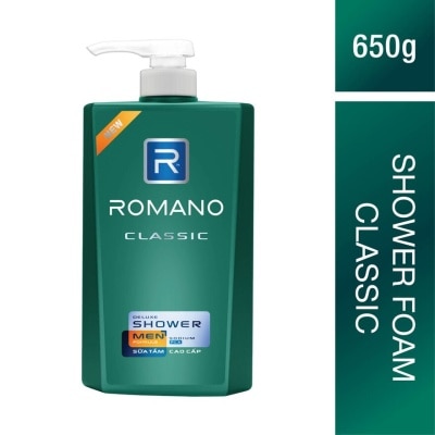 ROMANO Classic Deluxe Shower 650g