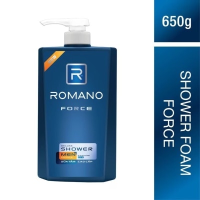 ROMANO Force Deluxe Shower Foam 650g