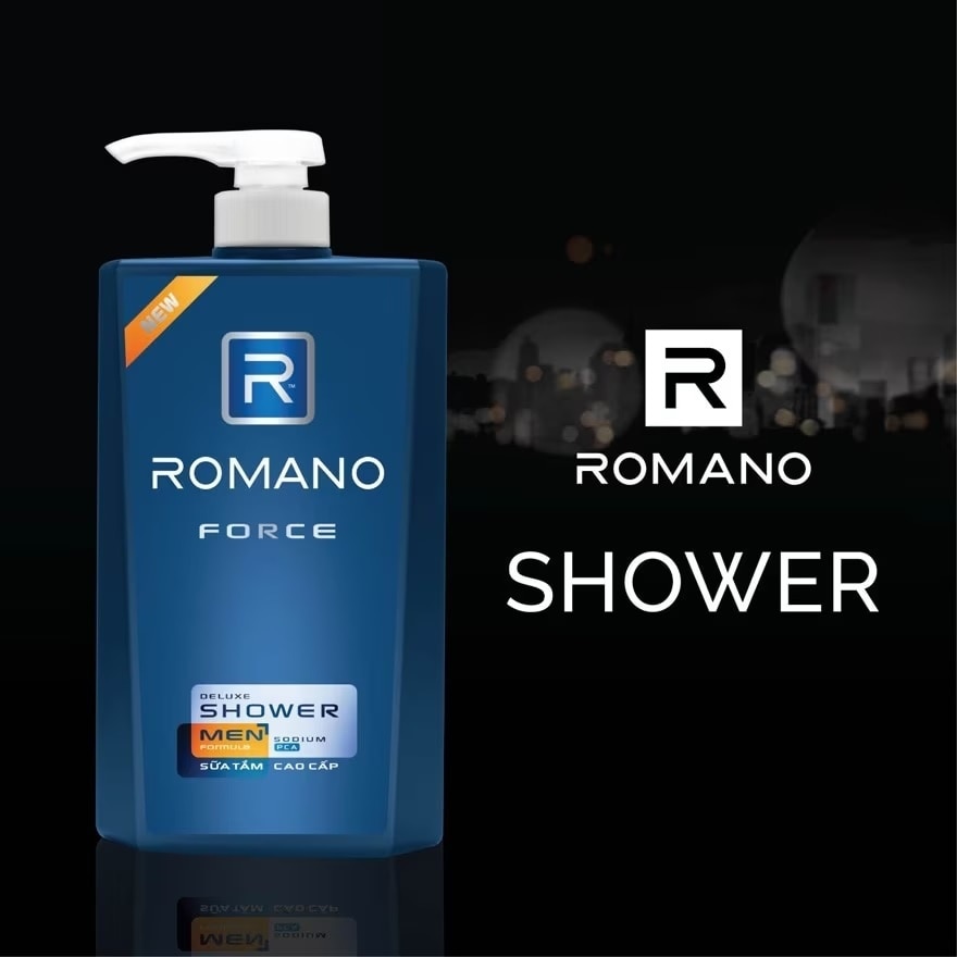 Force Deluxe Shower Foam 650g