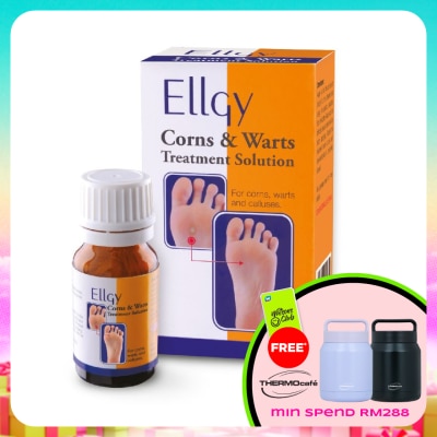 ELLGY - Corns & Warts Treatment Solution 10ml