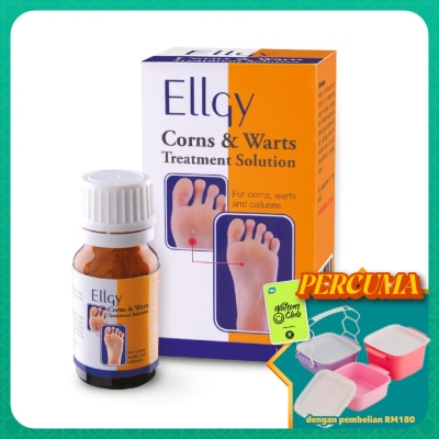 ELLGY - Corns & Warts Treatment Solution 10ml