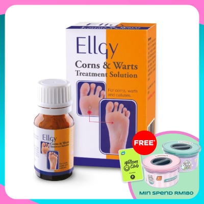 ELLGY Corns & Warts Treatment Solution 10ml