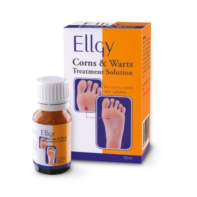 ELLGY Corns & Warts Treatment Solution 10ml