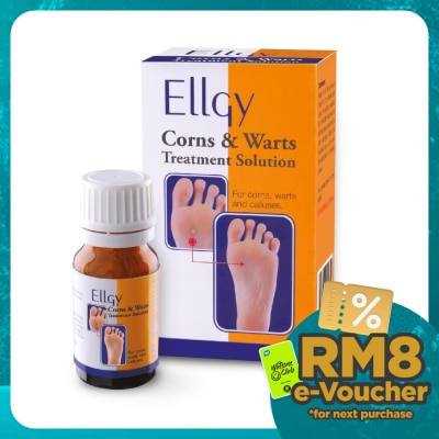 ELLGY Corns & Warts Treatment Solution 10ml