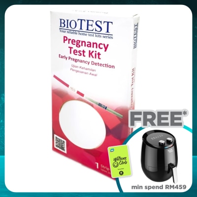 BIOTEST Pregnancy Test Strip 1's/box