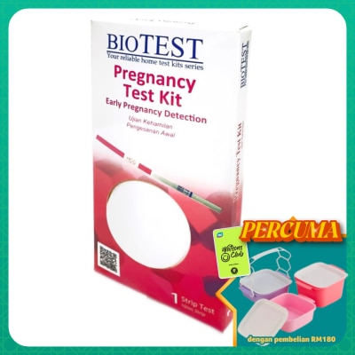 BIOTEST - Pregnancy Test Strip 1's/box