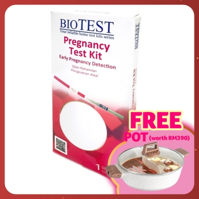BIOTEST Pregnancy Test Strip 1's/box