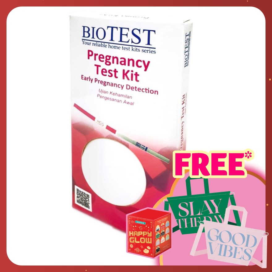 Pregnancy Test Strip 1's/box