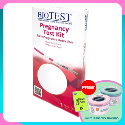 BIOTEST Pregnancy Test Strip 1's/box