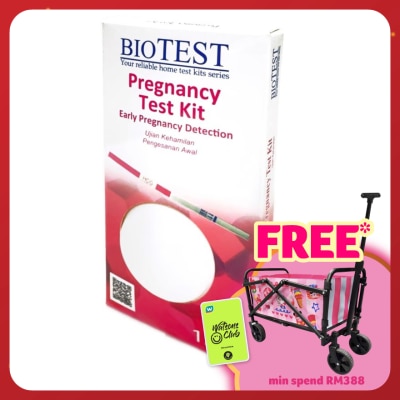 BIOTEST Pregnancy Test Strip 1's/box