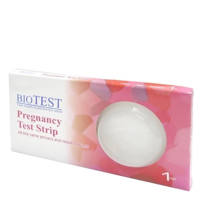 BIO TEST Pregnancy Test Strip 1's