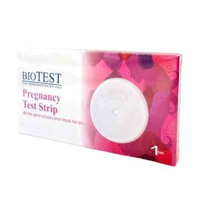 BIO TEST Pregnancy Test Strip 1's/box