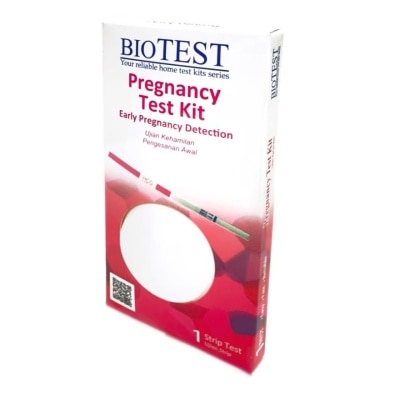 BIOTEST Pregnancy Test Strip 1's/box