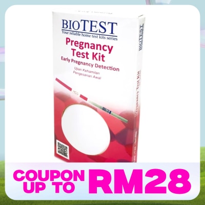 BIOTEST Pregnancy Test Strip 1's/box