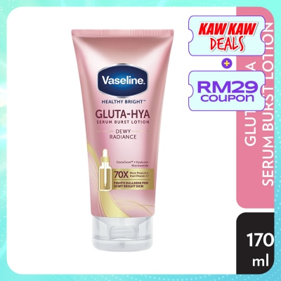 VASELINE Gluta-Hya Serum Burst Lotion Dewy Radiance 170ml