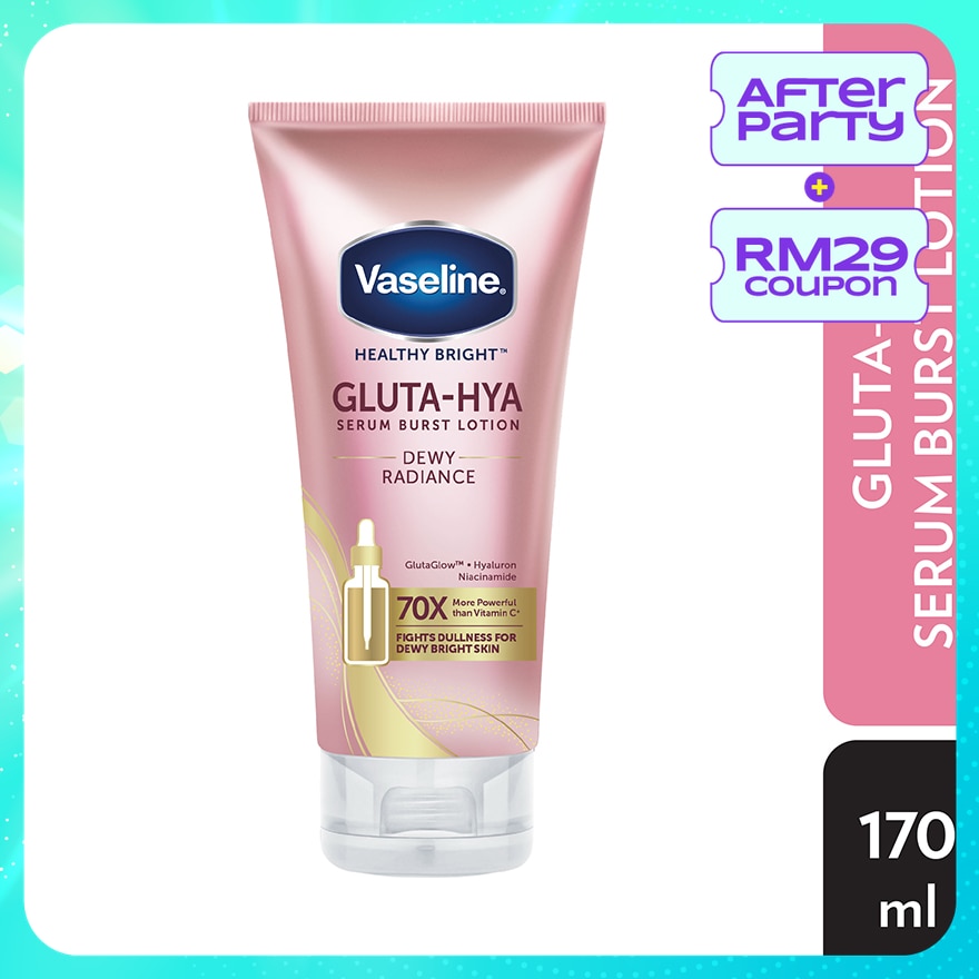 Gluta-Hya Serum Burst Lotion Dewy Radiance 170ml