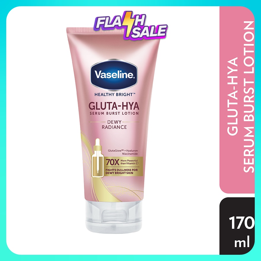 Gluta-Hya Serum Burst Lotion Dewy Radiance 170ml