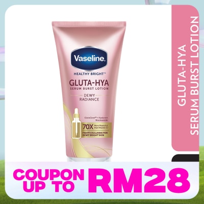 VASELINE Gluta-Hya Serum Burst Lotion Dewy Radiance 170ml