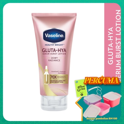 VASELINE - Gluta-Hya Serum Burst Lotion Dewy Radiance 170ml
