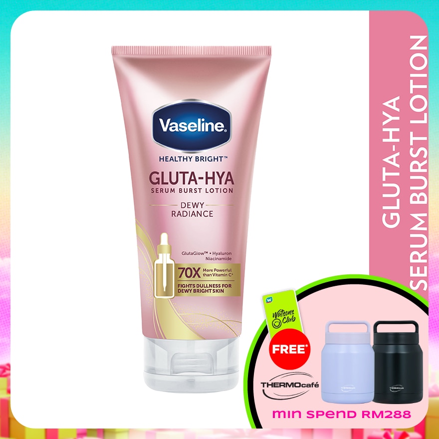 Gluta-Hya Serum Burst Lotion Dewy Radiance 170ml