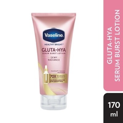 VASELINE Gluta-Hya Serum Burst Lotion Dewy Radiance 170ml