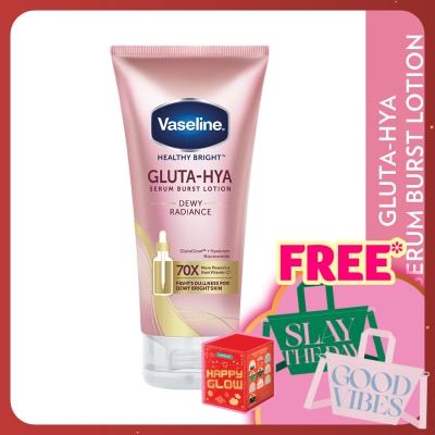 VASELINE Gluta-Hya Serum Burst Lotion Dewy Radiance 170ml