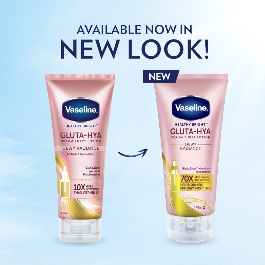 Gluta-Hya Serum Burst Lotion Dewy Radiance 170ml