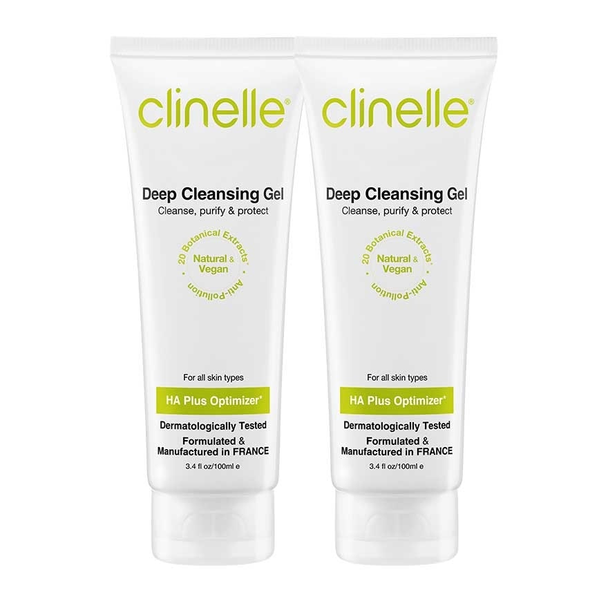 Deep Cleansing Gel Twin Pack