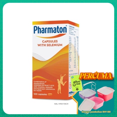 PHARMATON - Capsules With Selenium 100S
