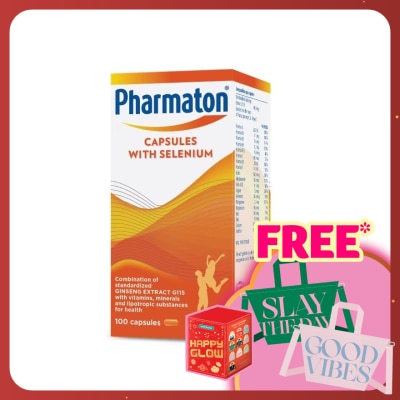 PHARMATON Capsules With Selenium 100S