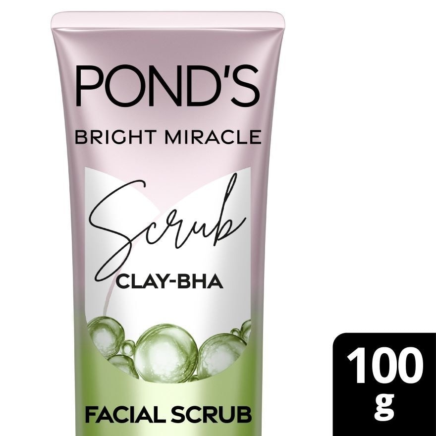 Bright Miracle Face Scrub Clear 100g