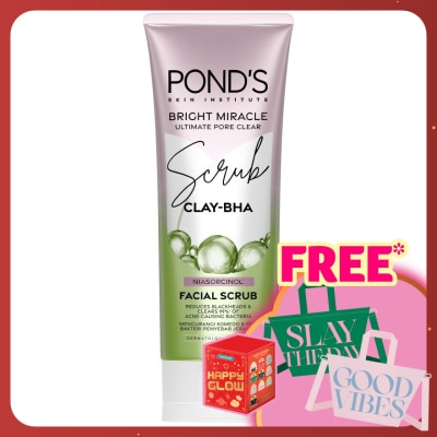 PONDS Bright Miracle Face Scrub Clear 100g