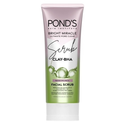 PONDS Bright Miracle Face Scrub Clear 100g