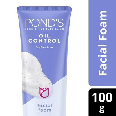 PONDS Oil Control Facial Foam 100g