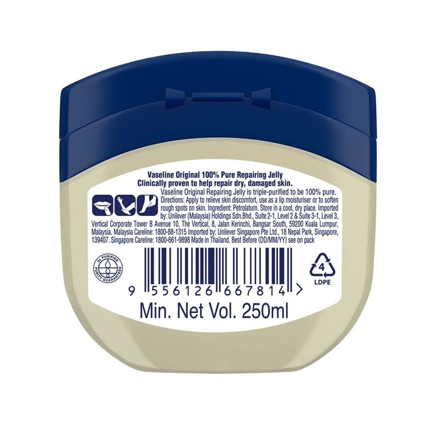 Original Pure Petroleum Jelly 250ml