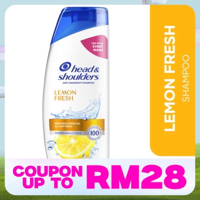 HEAD&SHOULDERS Instant Oil Control Shampoo 300ml