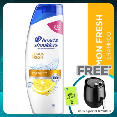 HEAD&SHOULDERS Instant Oil Control Shampoo 300ml