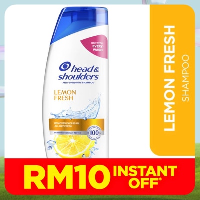 HEAD&SHOULDERS Instant Oil Control Shampoo 300ml