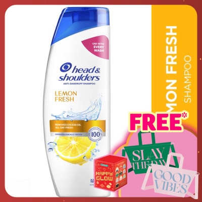 HEAD&SHOULDERS Instant Oil Control Shampoo 300ml