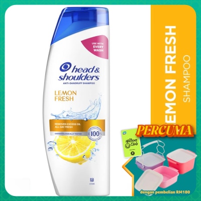 HEAD&SHOULDERS - Instant Oil Control Shampoo 300ml