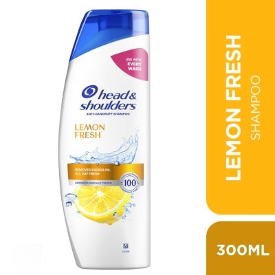HEAD&SHOULDERS Instant Oil Control Shampoo 300ml