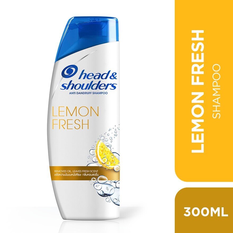 Head and shoulders oil control top