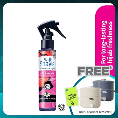 SAFI Shayla Hair Mist Soft & Smooth 100ml