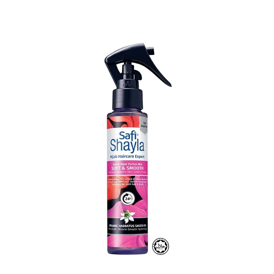 Shayla Hair Mist Soft & Smooth 100ml