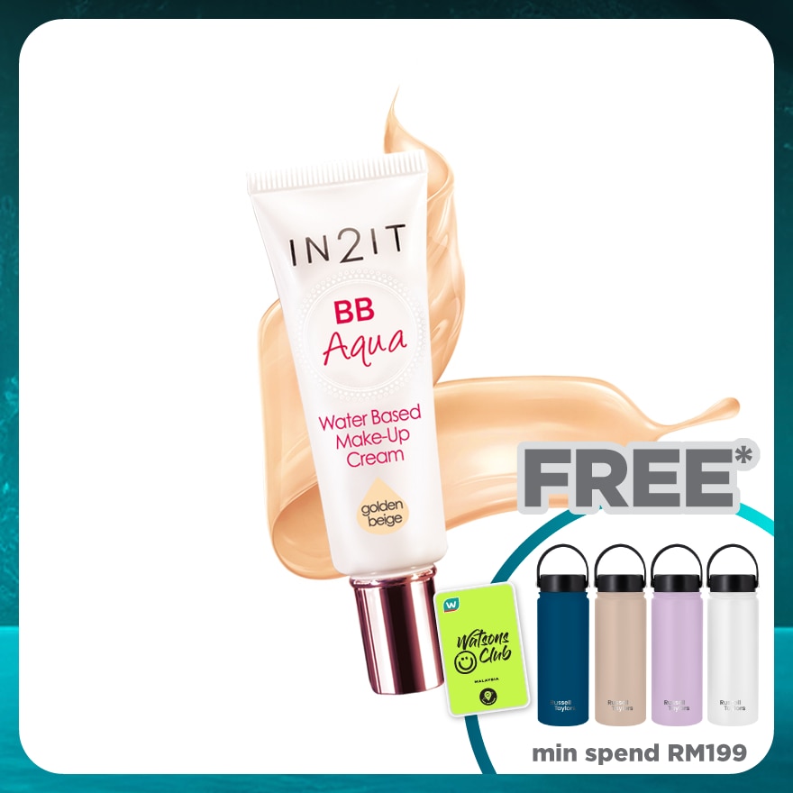 IN2IT BB aqua sheer cover 5in1 cream