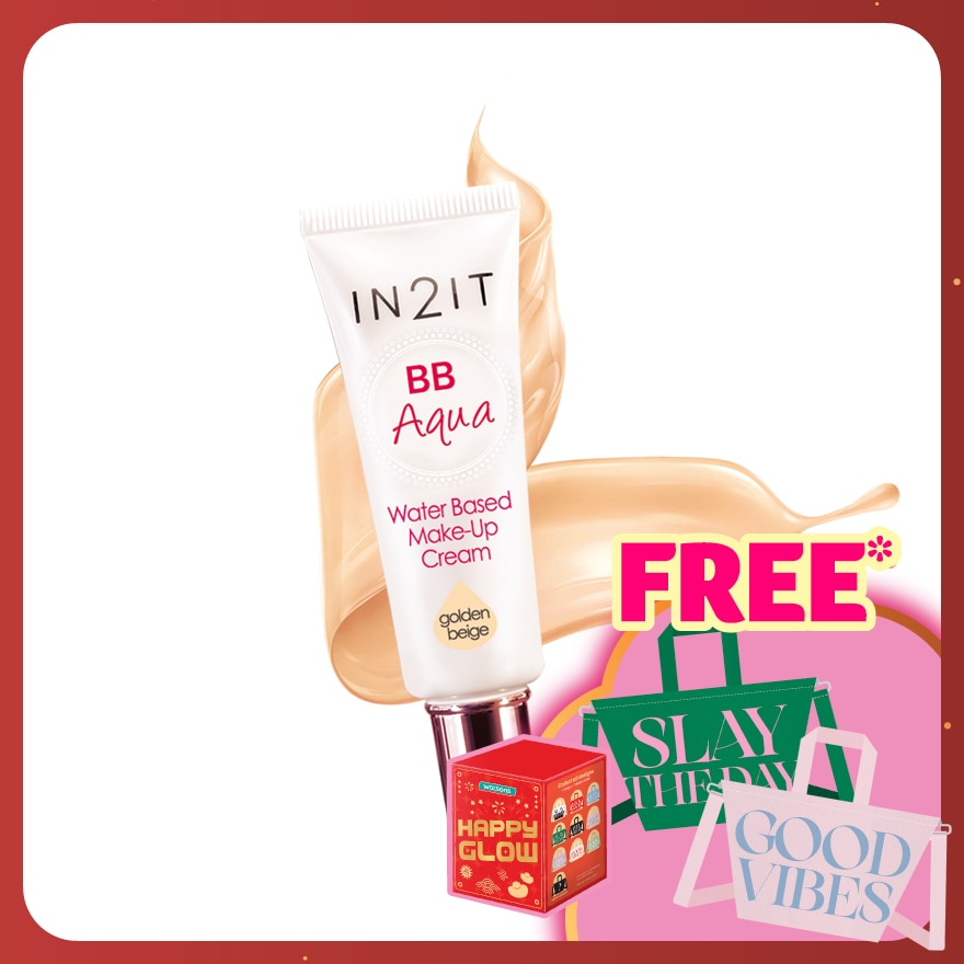 IN2IT BB aqua sheer cover 5in1 cream