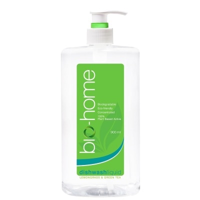 BIO-HOME Dish Wash  Lemon Grass & Green Tea 900ml