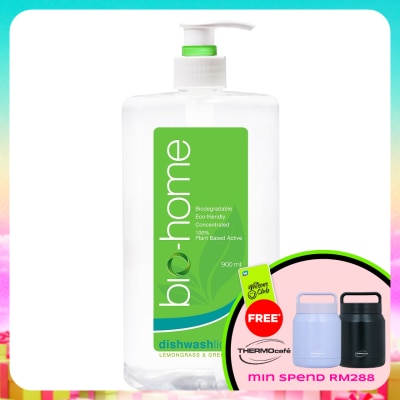 BIO-HOME - Dish Wash Lemon Grass & Green Tea 900ml